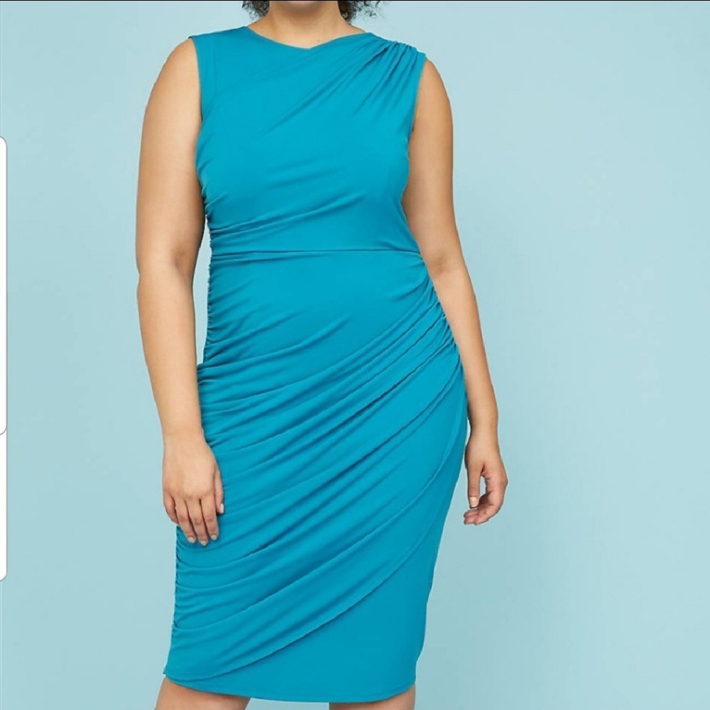 NWT-Lane Bryant Side Ruched Dress